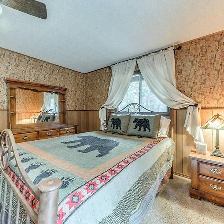 Cloudcroft Cabin Vacation Rental 3 Mi To Skiing! Exterior foto